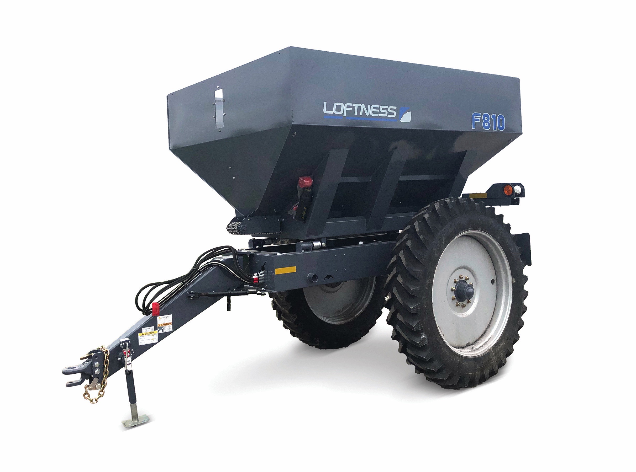 Loftness Introduces 8Ton Fertilizer Spreader Potato Grower Magazine